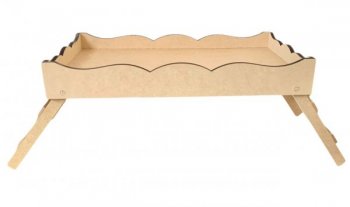 BANDEJA CAMA TRABALHADO 50X30X7 G REF.417