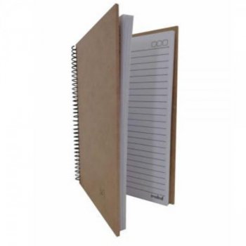 CADERNO MDF 14X20,5CM REF.176