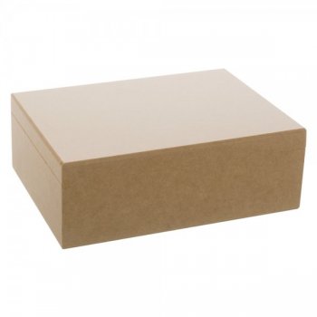 CAIXA COSTURA 25X18X8 C/ DOB REF.1170