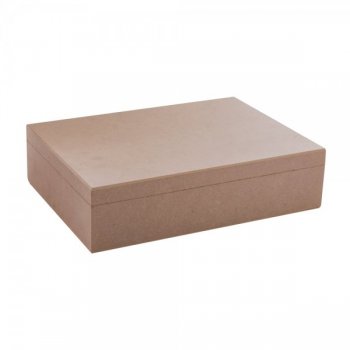 CAIXA LINGERIE 33,5X24X8,5CM C/8LUG REF.1674