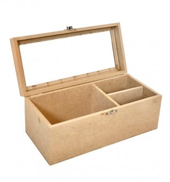 CAIXA P/2 CANECAS LISA 23,5X11X10 REF.327