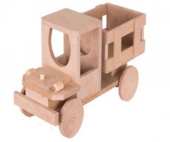 CAMINHAO PEQUENO 21X12X9CM REF.2433