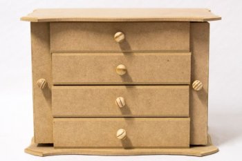 COMODA COLAR C/4 GAV 32X21X22CM REF.660