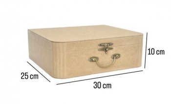 MINI MALETA G ALCA METAL 25X30X10 REF.865