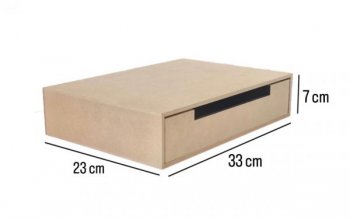 ORGANIZADOR DE SULFITE 1 GAV 33X23X7 REF.174