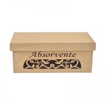 PORTA ABSORVENTE ARABESCO 21X10X8 REF.1119