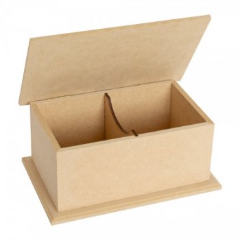 CAIXA CHA 2 DIV 18,5X12X8CM REF.90