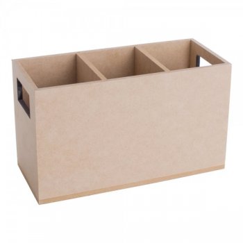 PORTA TALHER 3 LUGARES 25X11X14,5 REF.820