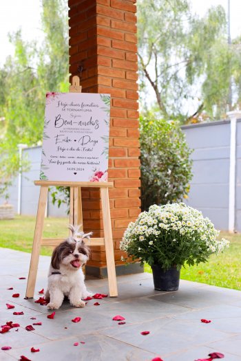 PLACA ADESIVADA VINIL 60X40 PERSONALIZADA (SEM CAVALETE)