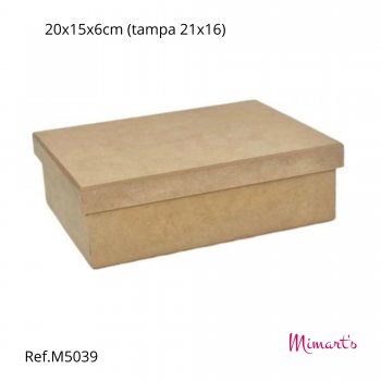 CAIXA T.S. RET. 21X16X6CM REF.5039