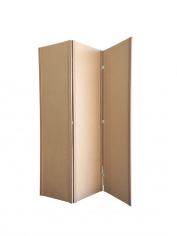 BIOMBO LISO 3 FOLHAS - NOVO