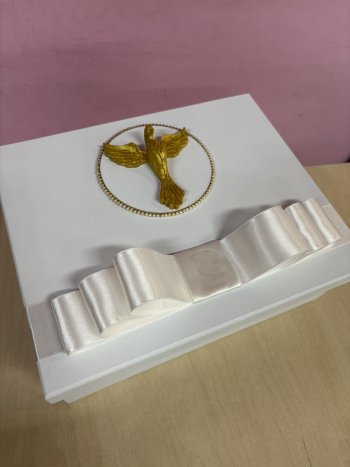 CAIXA 26X18 MDF BRANCO - PERSONALIZADO -  UNID